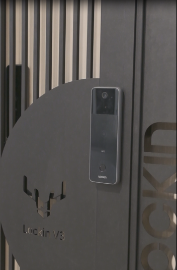 Lockin V3 Digital Gate Lock (Lockin Veno 3) customer installation photo