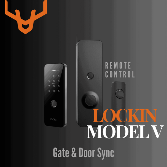 Lockin  Model V: Cover Page