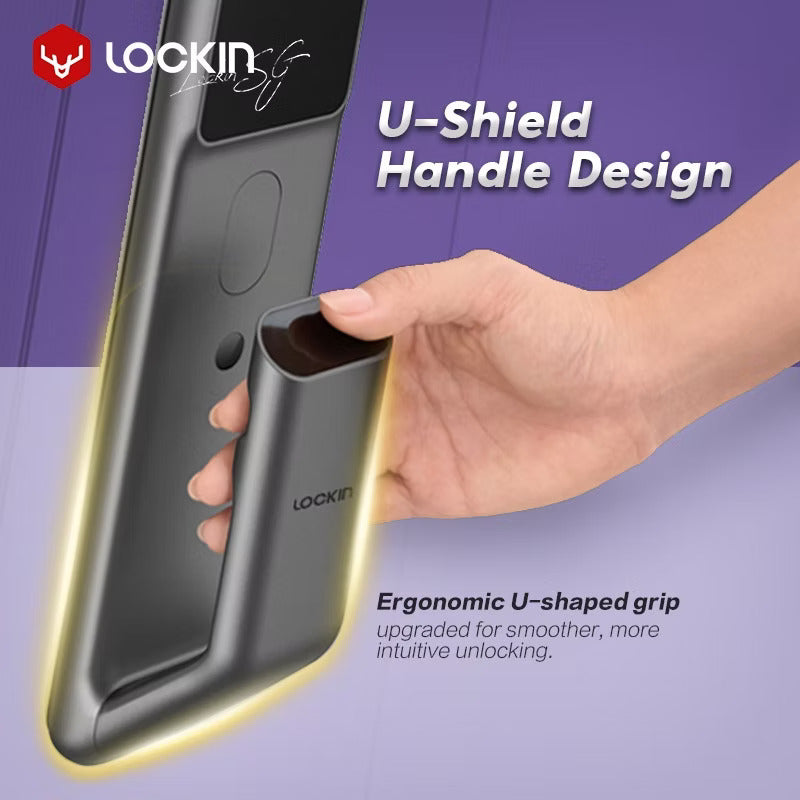 Lockin S5 U Shield Design