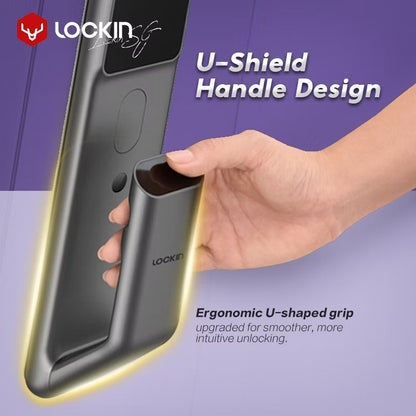 Lockin S5 U Shield Design