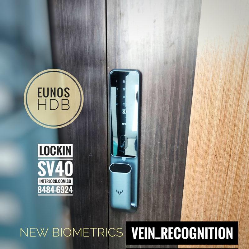 Lockin SV40 Digital Door Lock customer installation photo