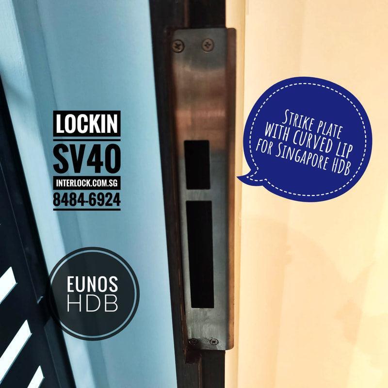Lockin SV40 Digital Door Lock customer installation photo