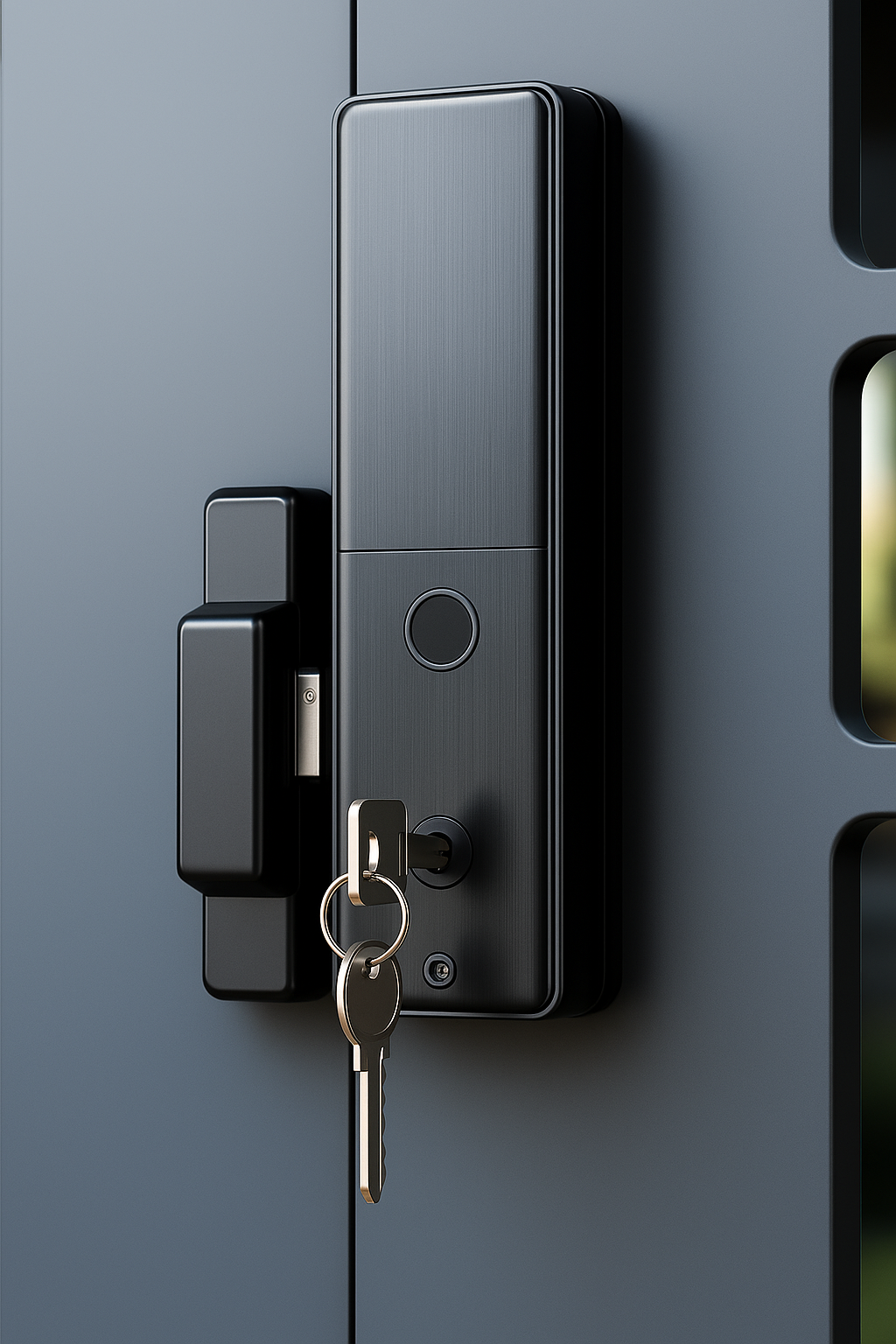 Gestar Intrerlocking Interlock Mercury G2 Smart Gate Lock