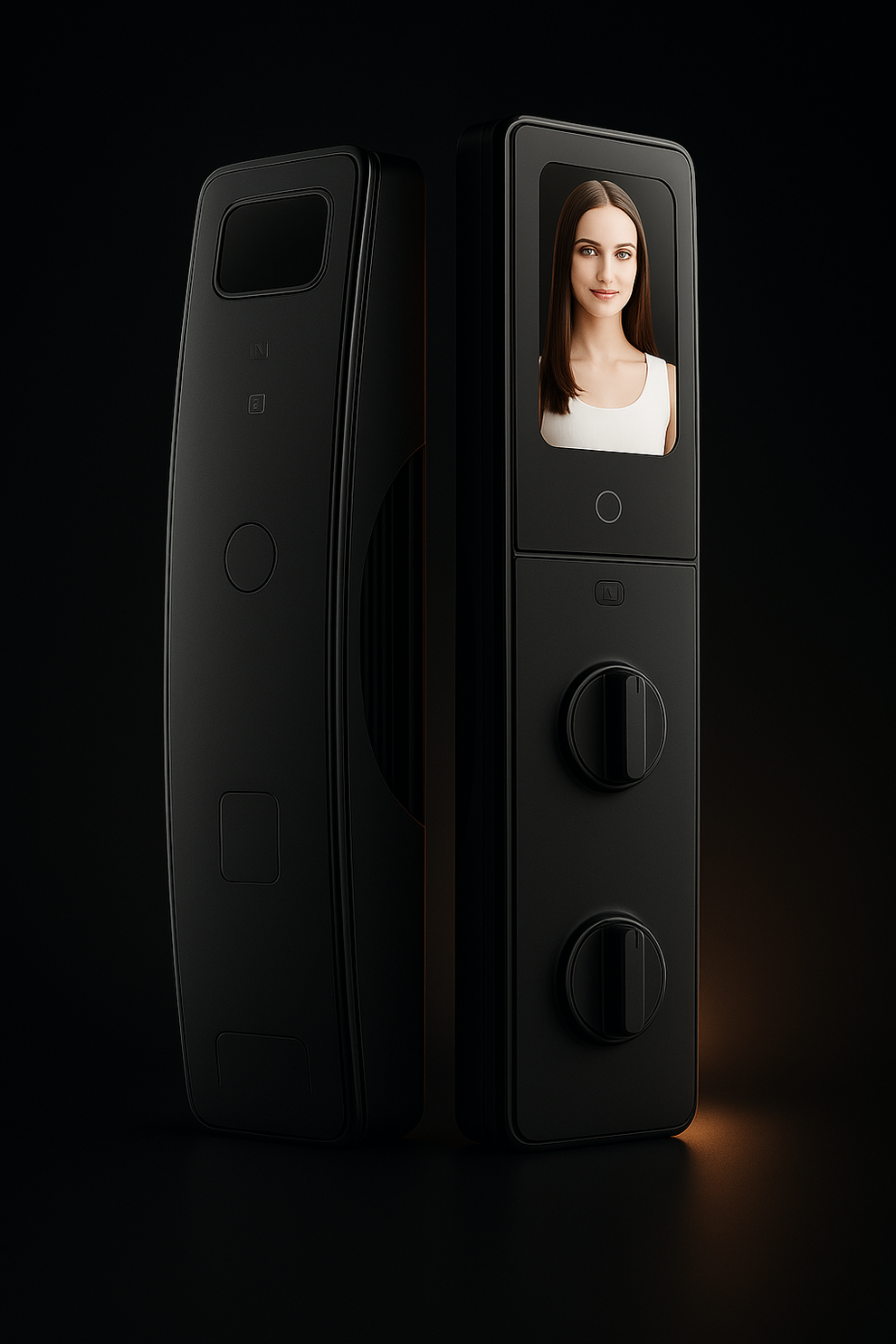 Interlock Mercury V6 Smart Door Lock | Sleek New Design & Advanced Security