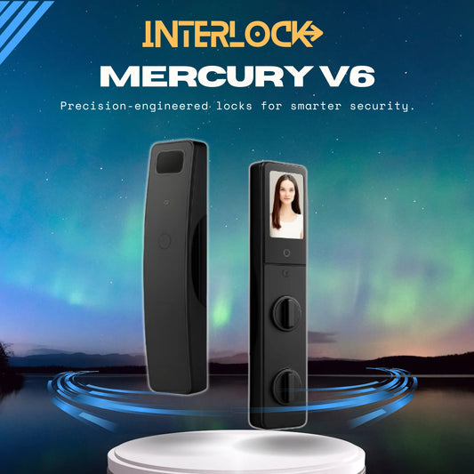Interlock Mercury V6: The Next Gen Smart Digital Lock