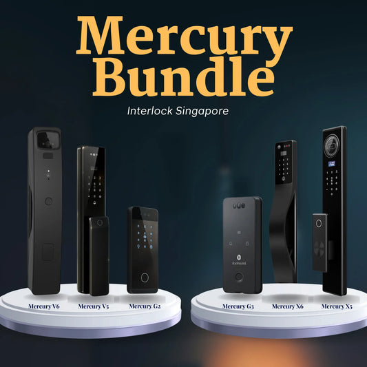 Interlock Mercury Digital Lock Bundle