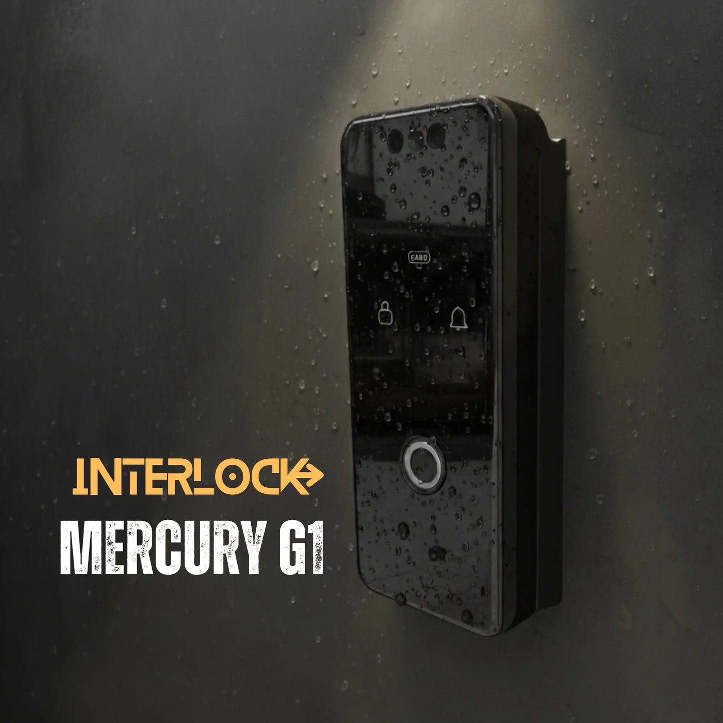 interlock mercury g1 facial recognition Digital Gate Lock