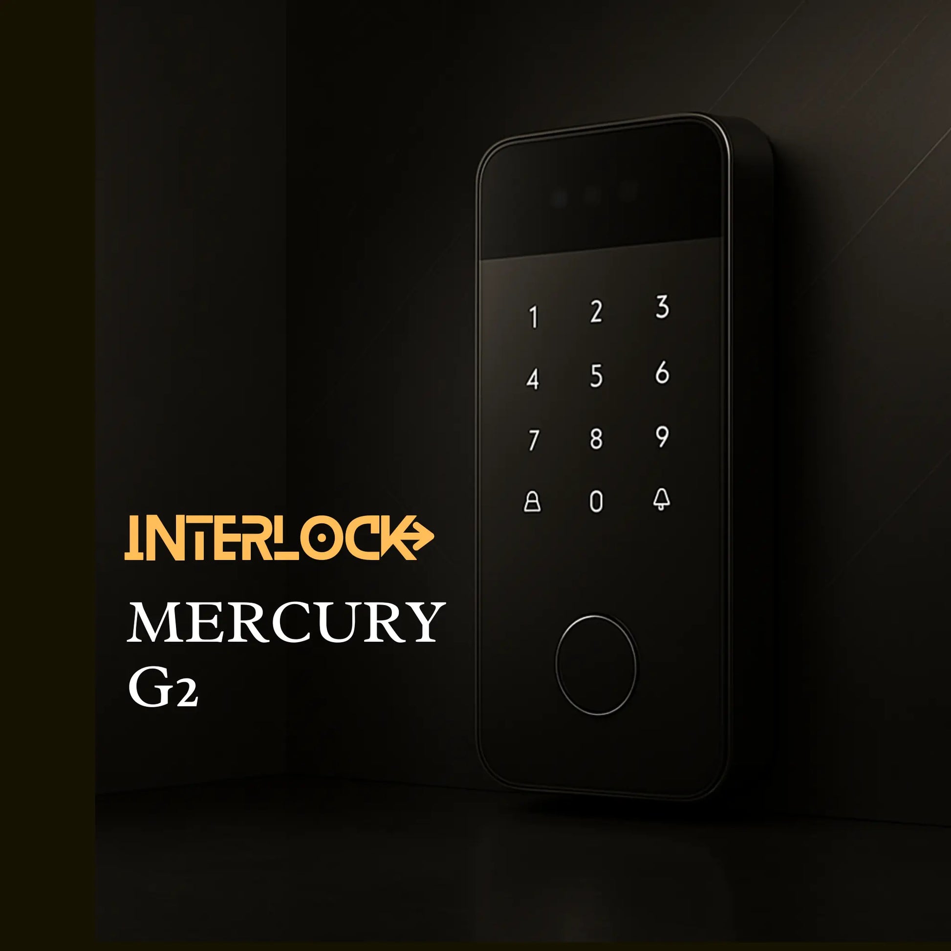 Interlock Mercury G2 Smart Gate Lock, all new in Singapore 2025 