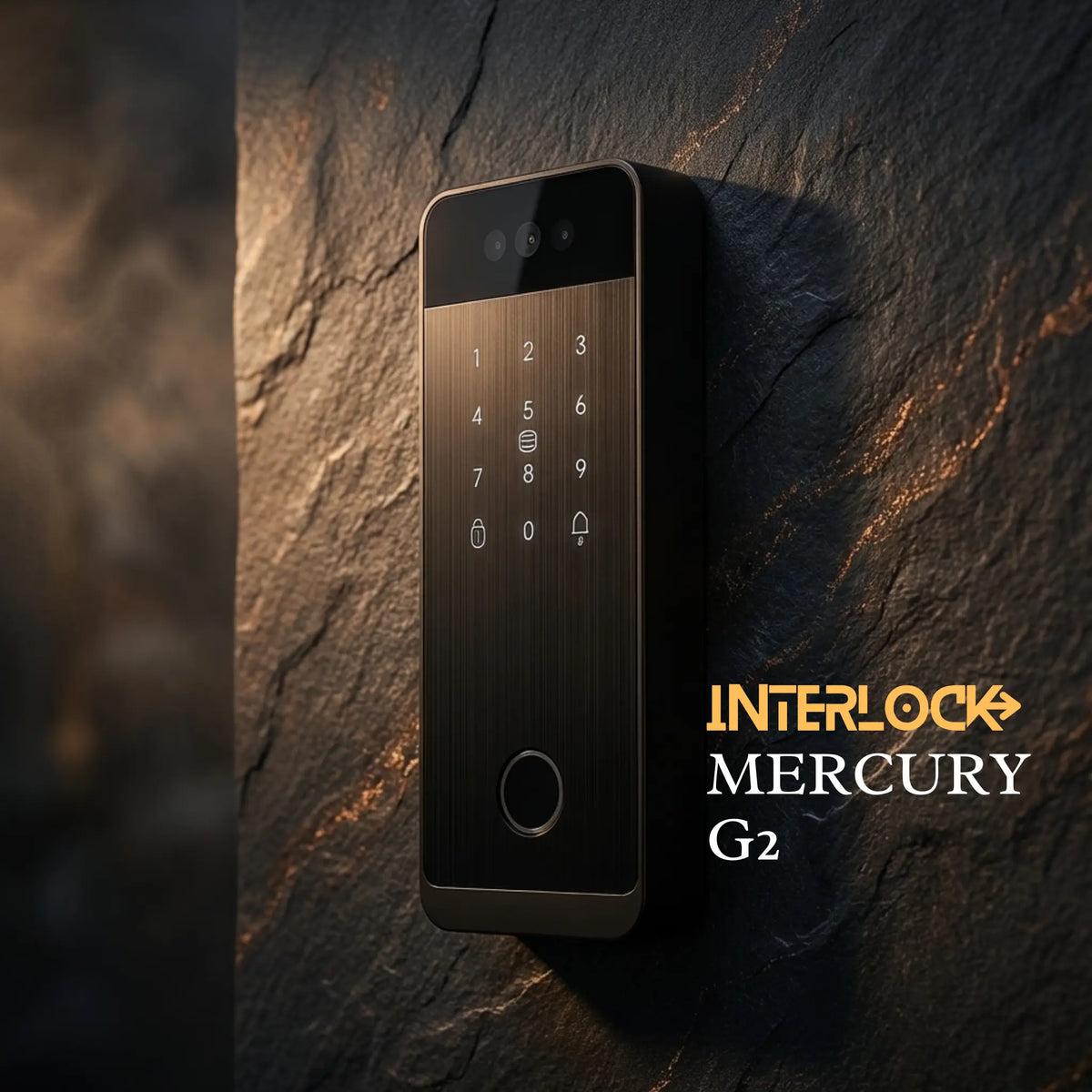 Interlock Mercury G2 Smart Gate Lock, all new in Singapore 2025 
