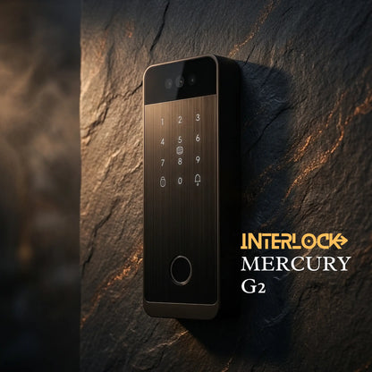 Interlock Mercury G2 Smart Gate Lock, all new in Singapore 2025 