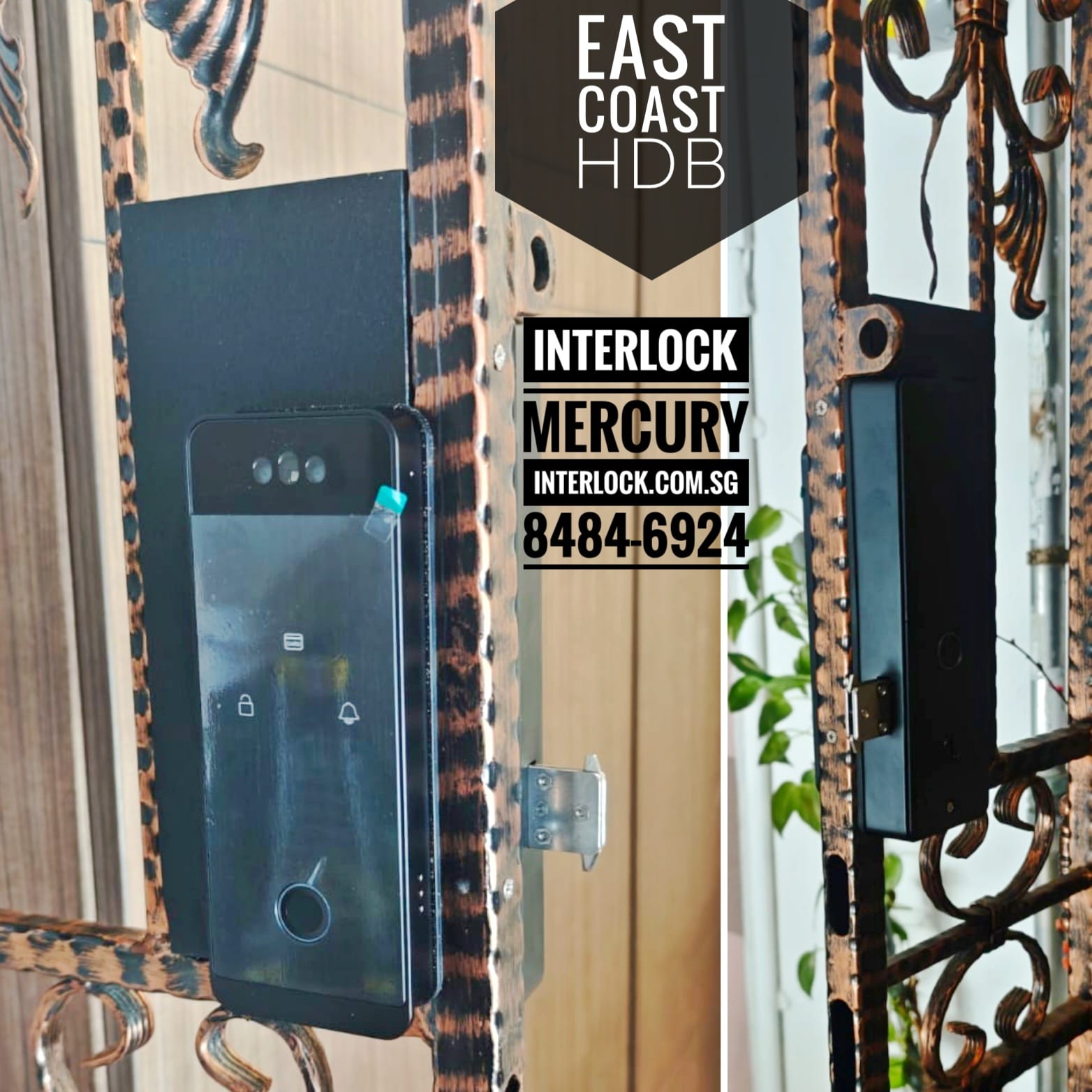 Customer installation photo