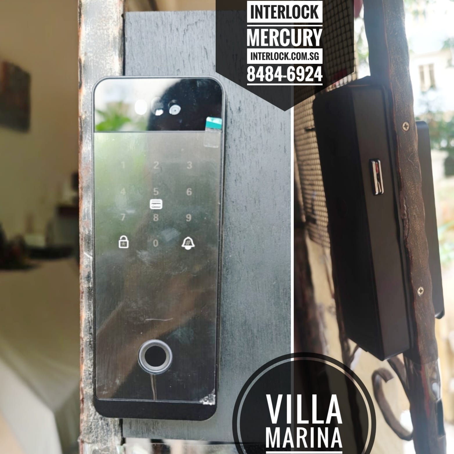 Customer installation photo