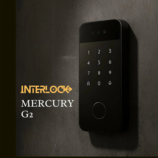 Interlock Mercury G2 Smart Gate Lock, all new in Singapore 2025 