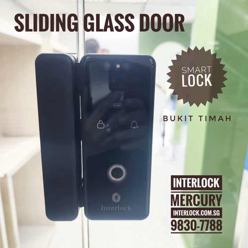 Mercury GD1 Sliding Glass Door Lock