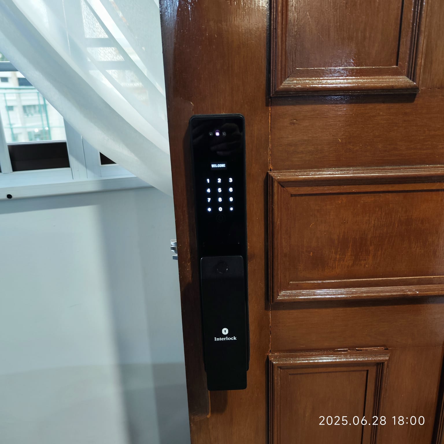 Customer installation photo