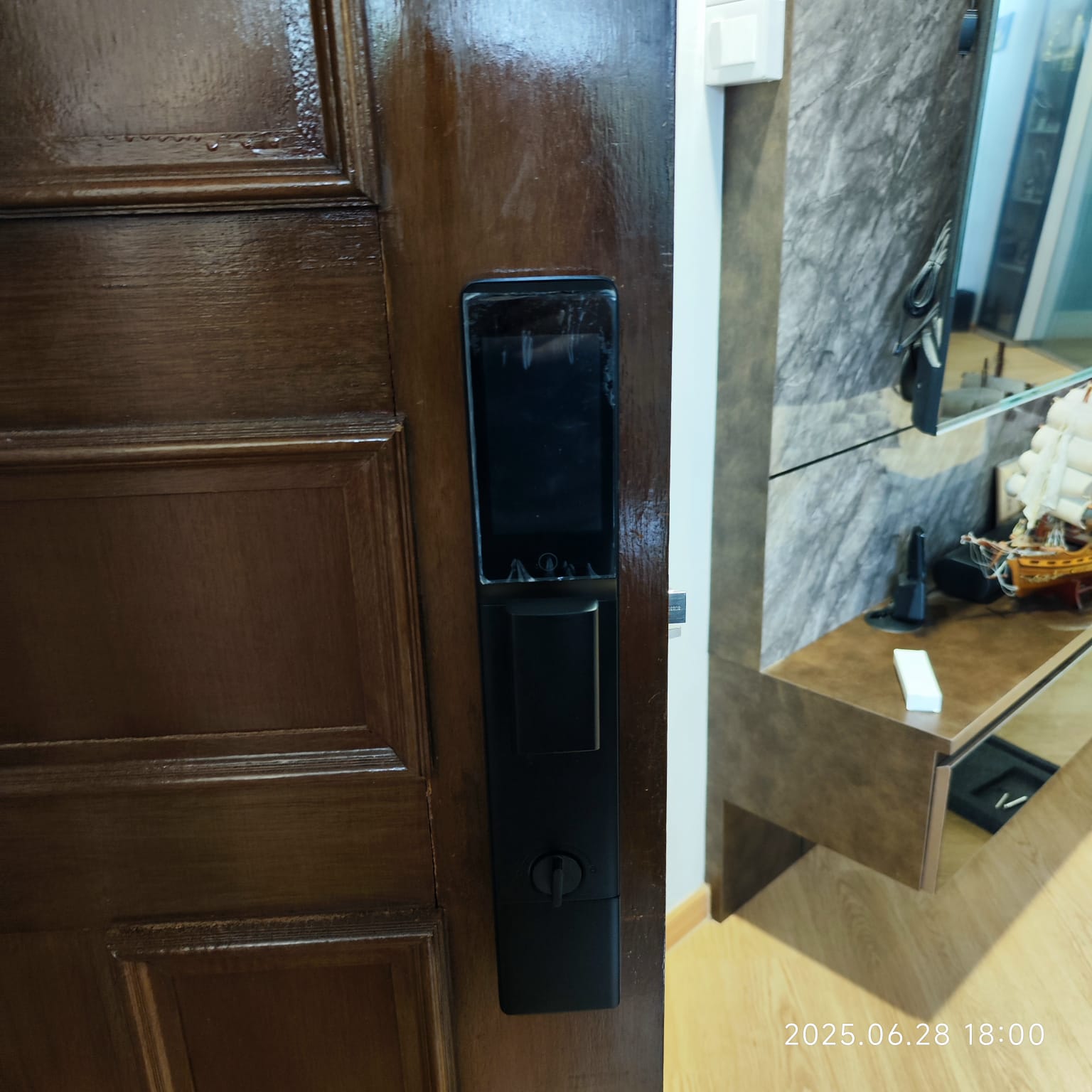 Customer installation photo