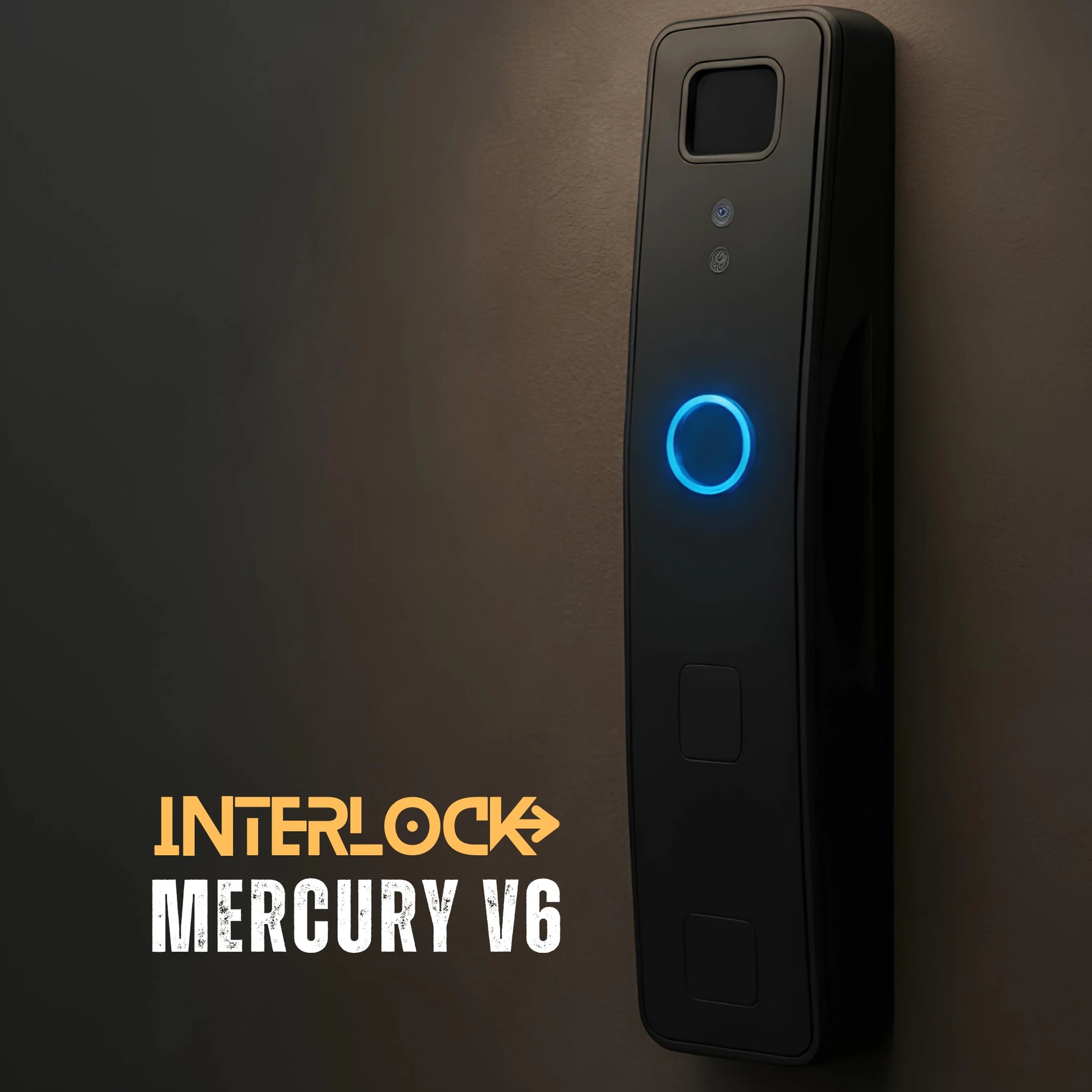 Interlock Mercury V6: The Next Gen Smart Digital Lock