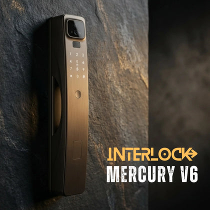 Interlock Mercury V6: The Next Gen Smart Digital Lock