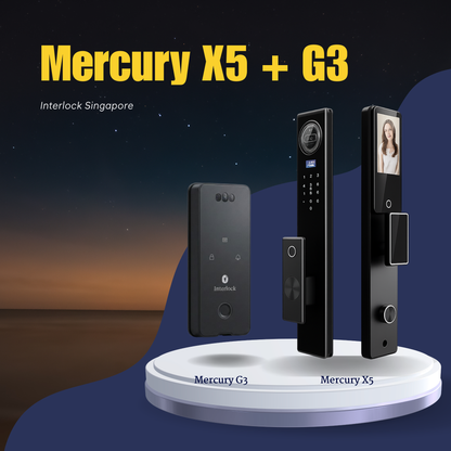 Interlock Mercury x5 + G3 Door and Gate Lock Bundle