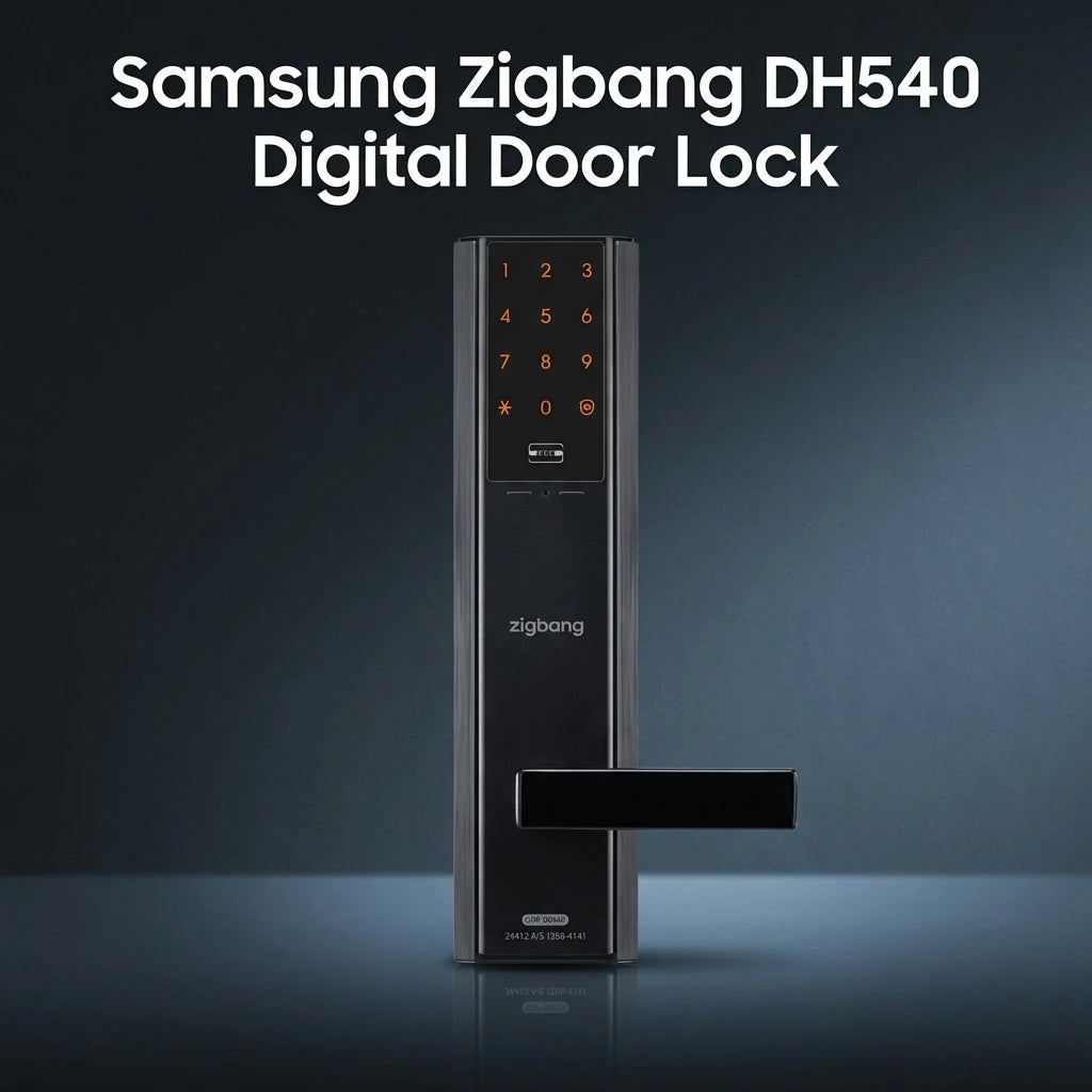 Samsung DH540: Lever Handle Digital Door Lock
