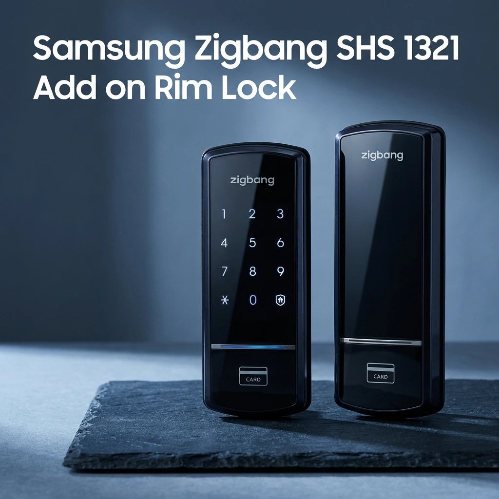 Samsung SHS-1321 Digital Lock (Zigbang) | PIN & RFID | Singapore
