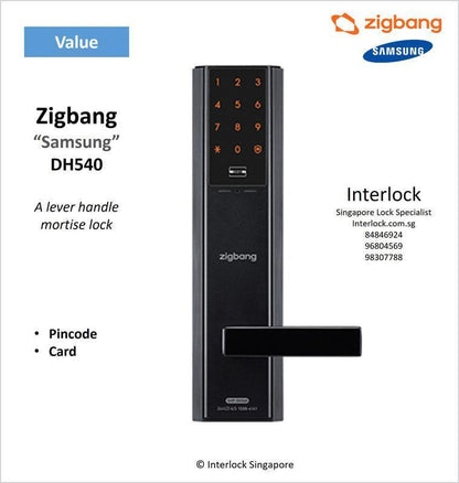 Samsung DH540: Cover Page