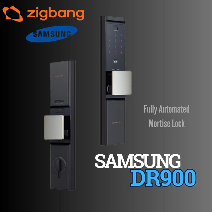 Samsung DR900: Cover Page