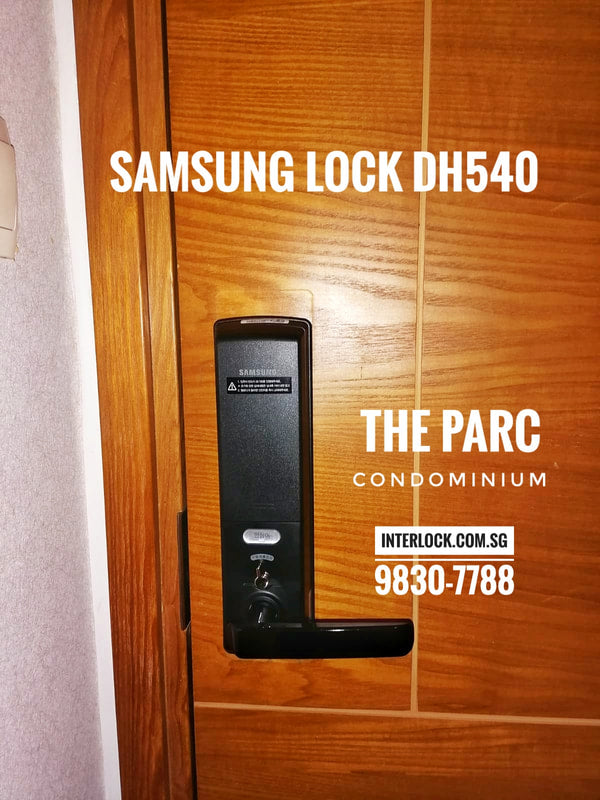 Samsung Lock Replaced