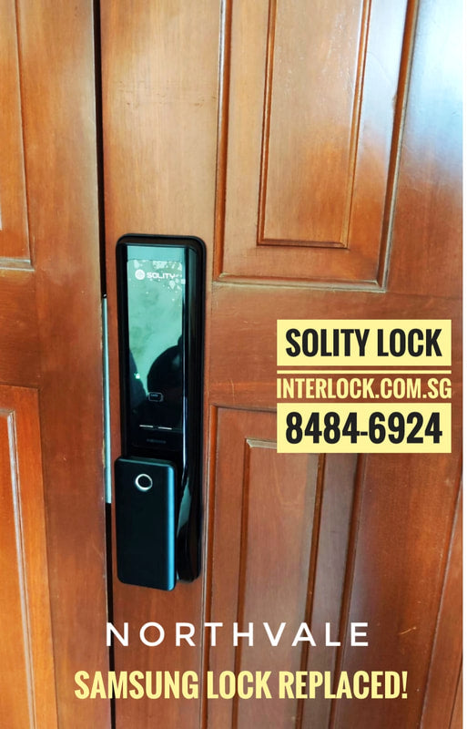 Samsung Lock Replaced by Solity