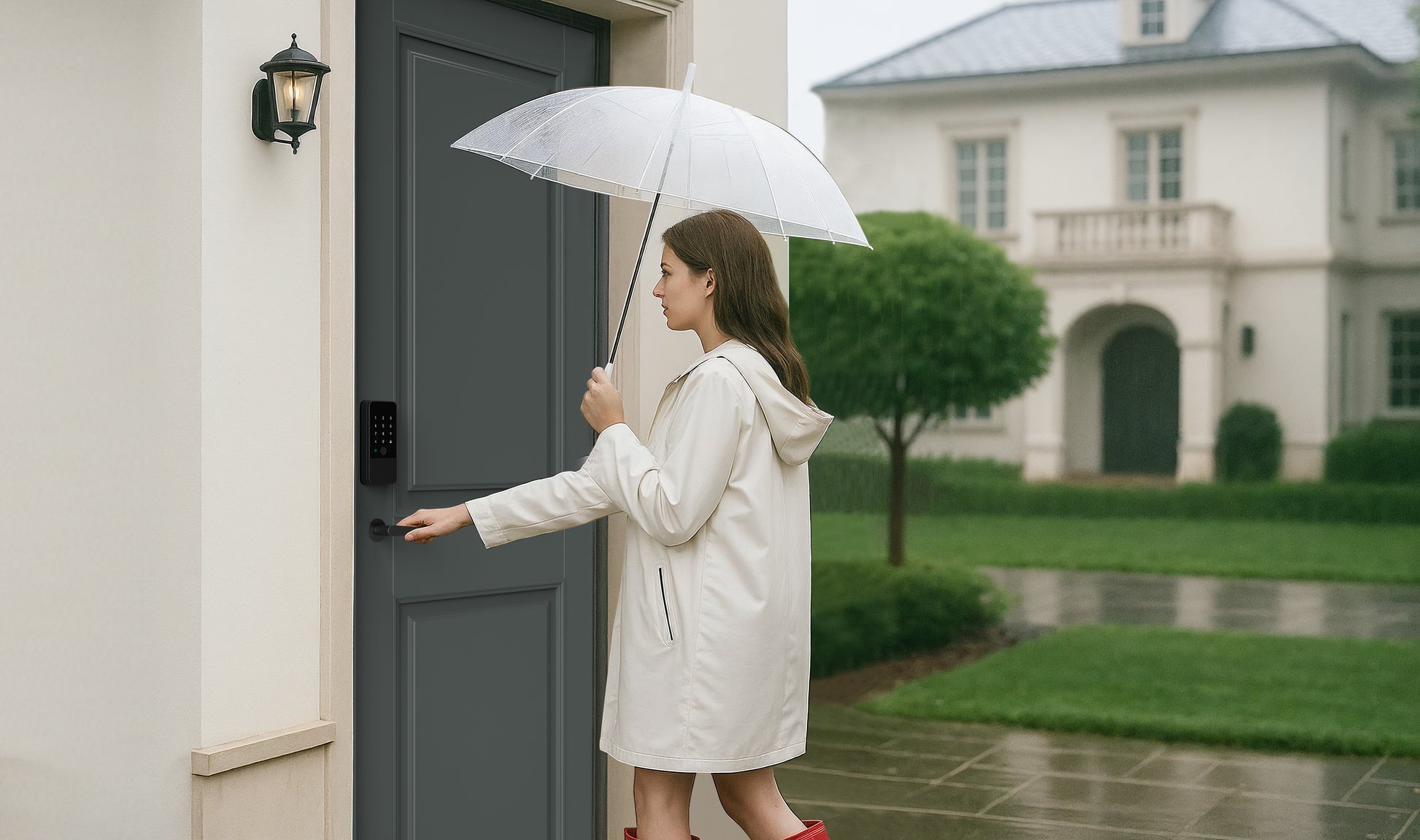 Aqara U400 Unlocking