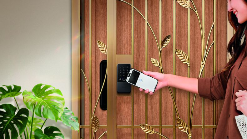 Aqara Smart Gate Lock Apple Home Key