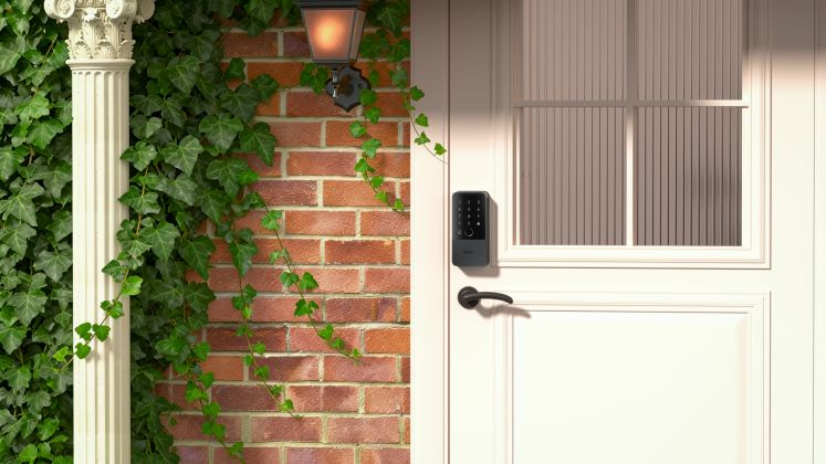 Aqara U500 Smart Rim Lock 01