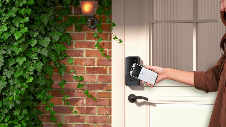 Aqara U500 Smart Rim Lock 02 with Apple Home Key