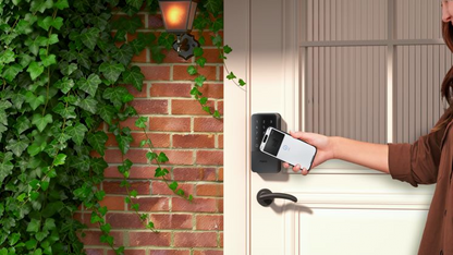 Aqara U500 Smart Rim Lock 02 with Apple Home Key