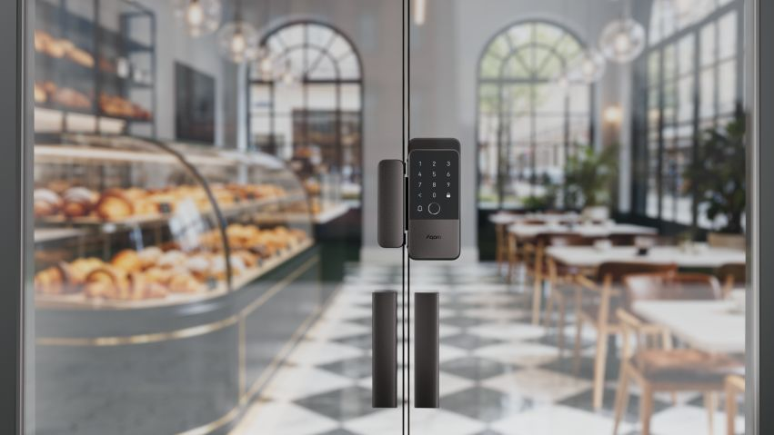 Aqara_U500_Smart_Glass_Door_Lock 01