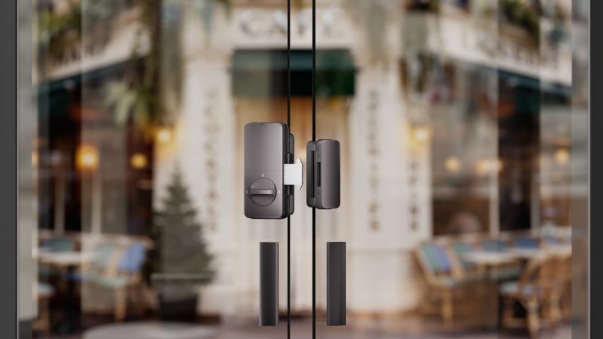 Aqara_U500_Smart_Glass_Door_Lock 02