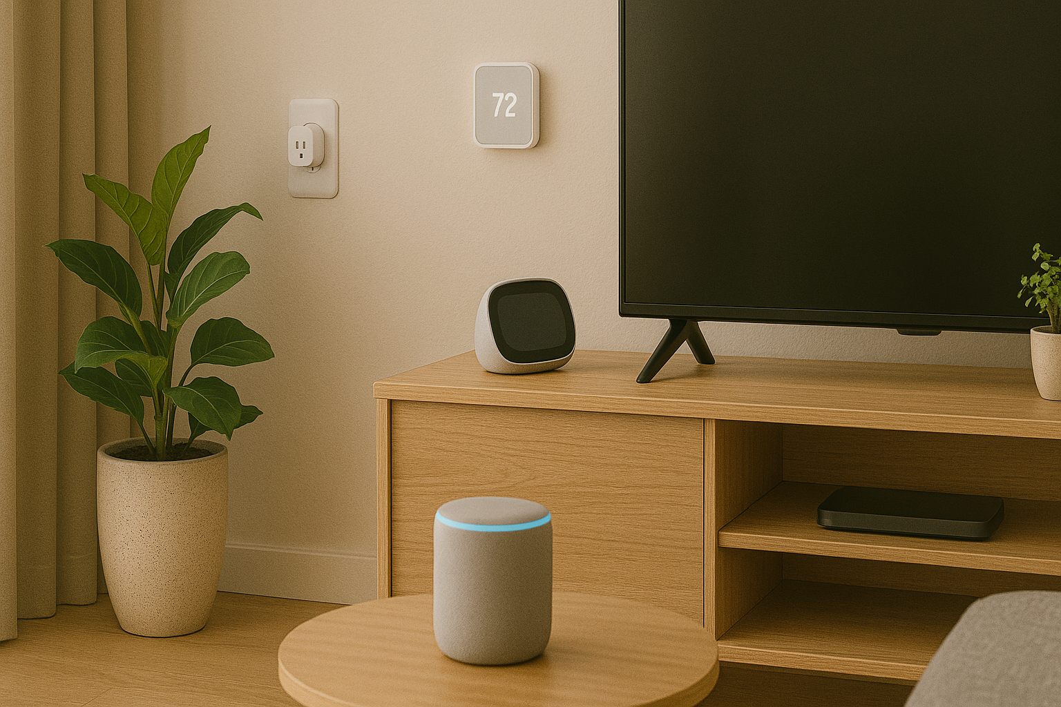 Smart home Checkout Page