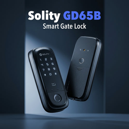 Solity GD65: Digital Gate Lock