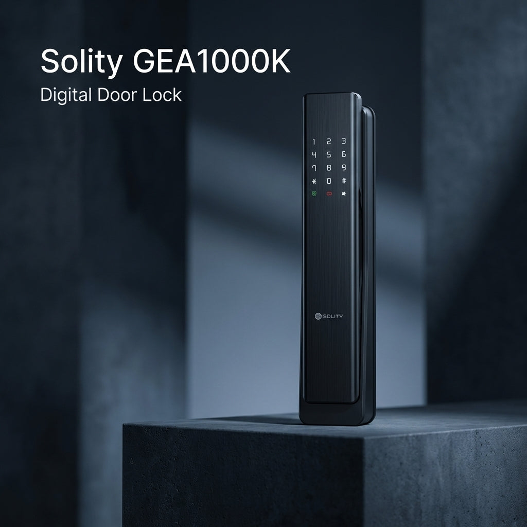 Solity GEA1000K Push Pull Digital Door Lock