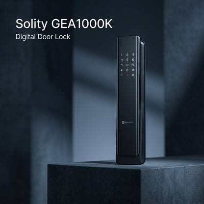 Solity GEA1000K Push Pull Digital Door Lock