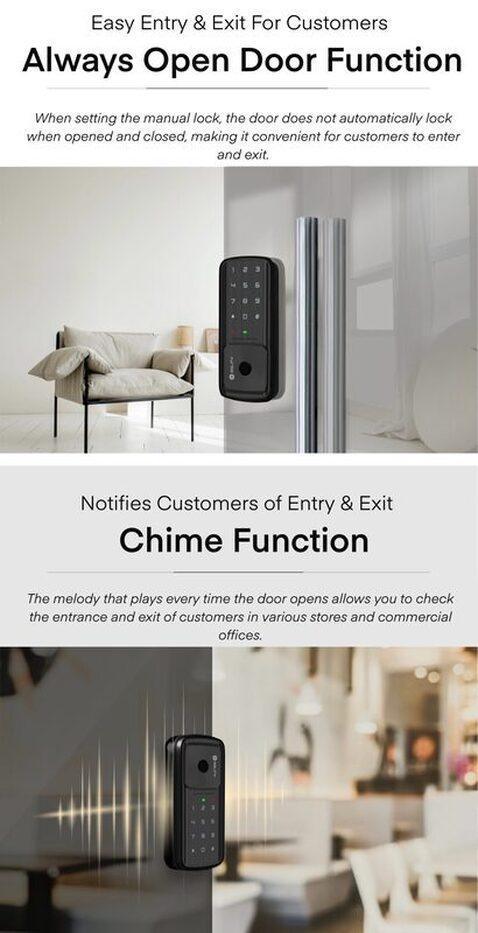 Solity GG-33B: Always Open Function
