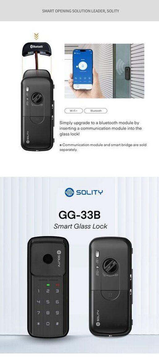 Solity GG-33B: Easily Upgrade to unlock bluetooth access