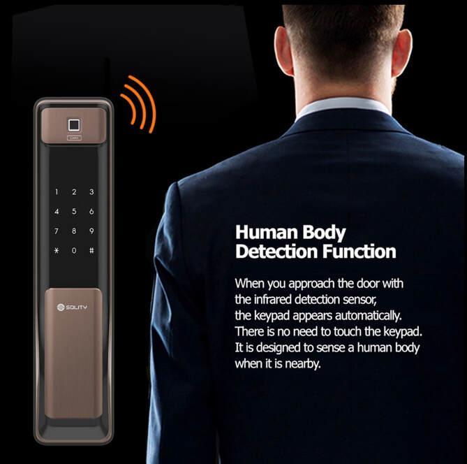 Solity GSP2000:  Human Body Detection Function