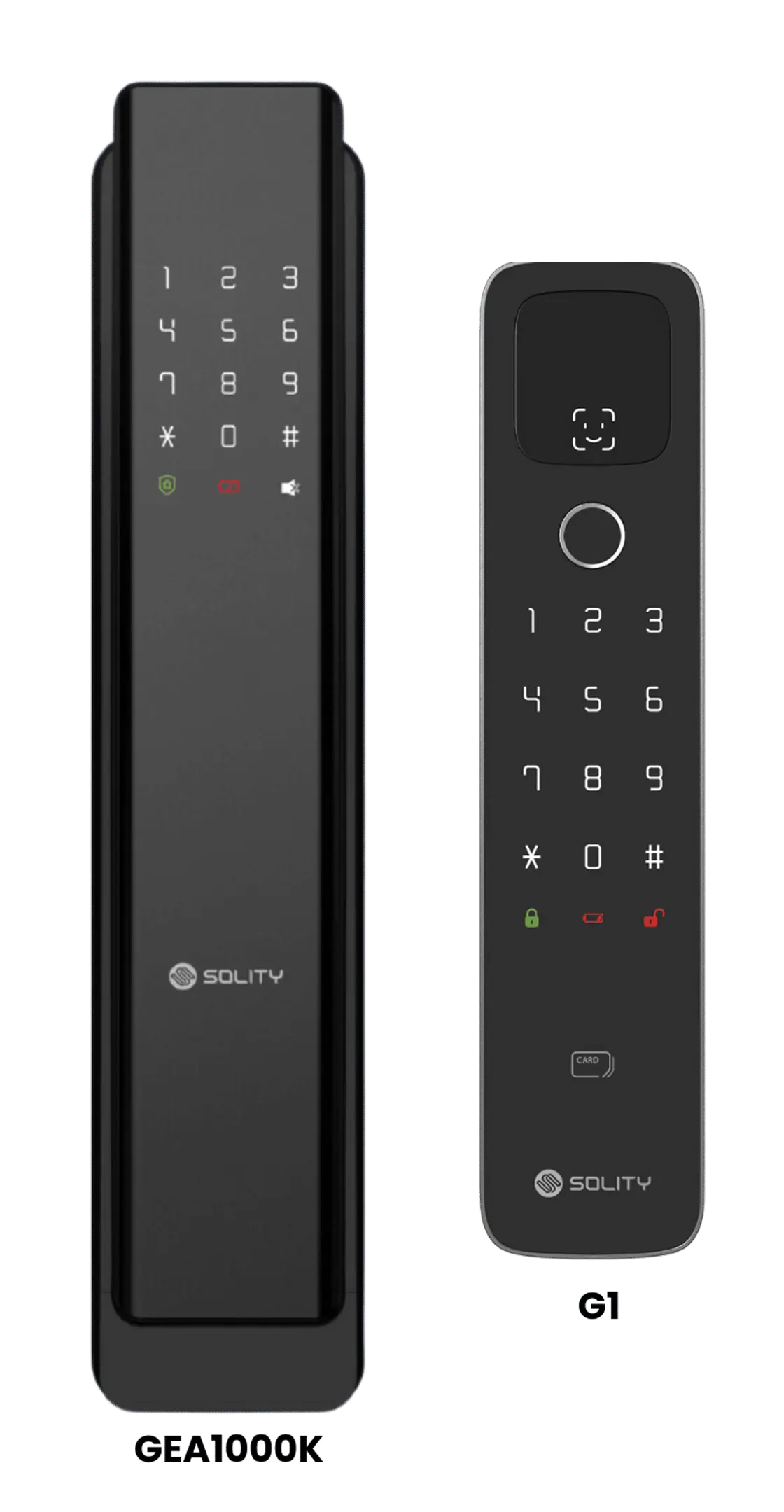 Solity Gate and Door Smart Lock Bundle