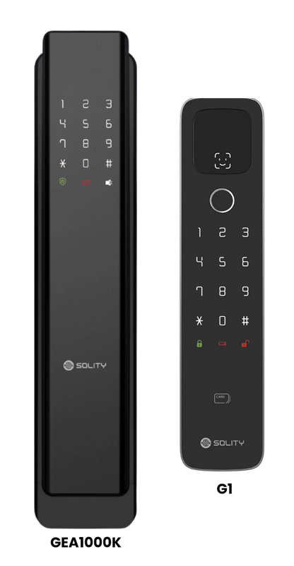Solity Gate and Door Smart Lock Bundle