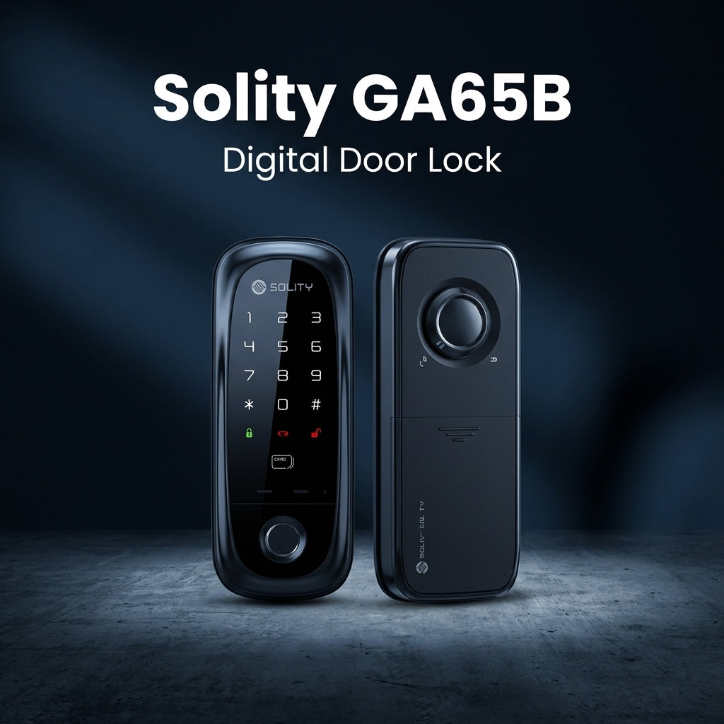 Solity GA65B: Digital Door Lock