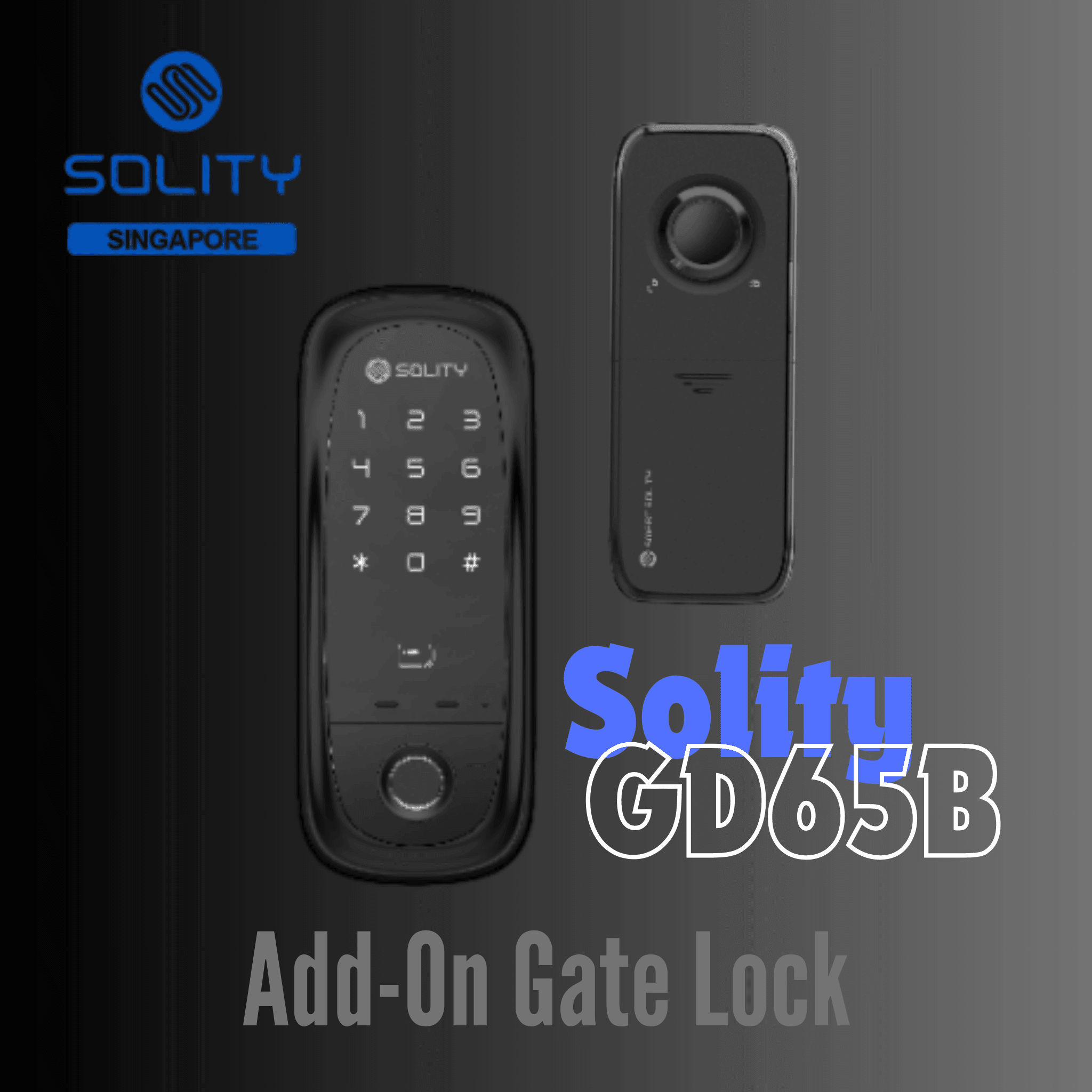 Solity GD65: Cover Page