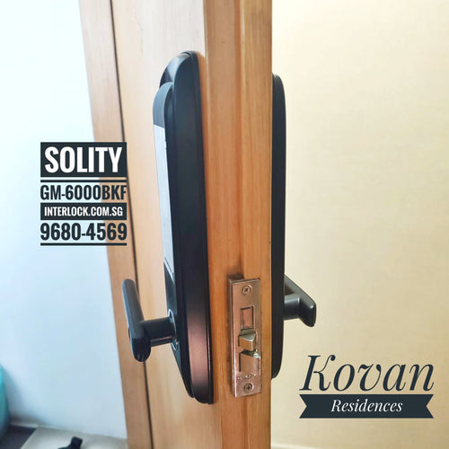 Solity GM6000 安装实拍