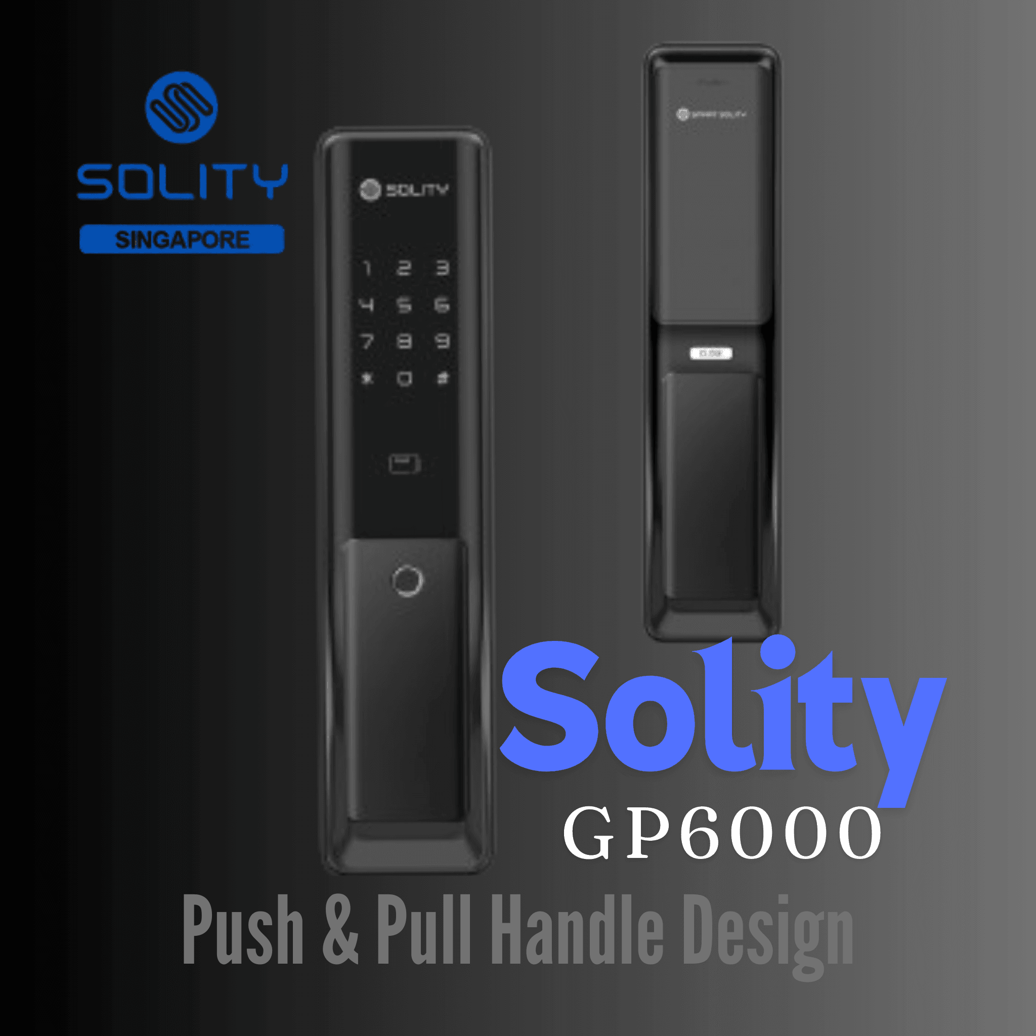 Soiity GP6000: Cover Page