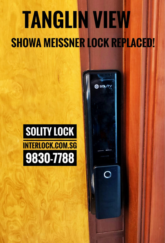 Solity Lock Replaces Showa Meiissner Lock | Tanglin View